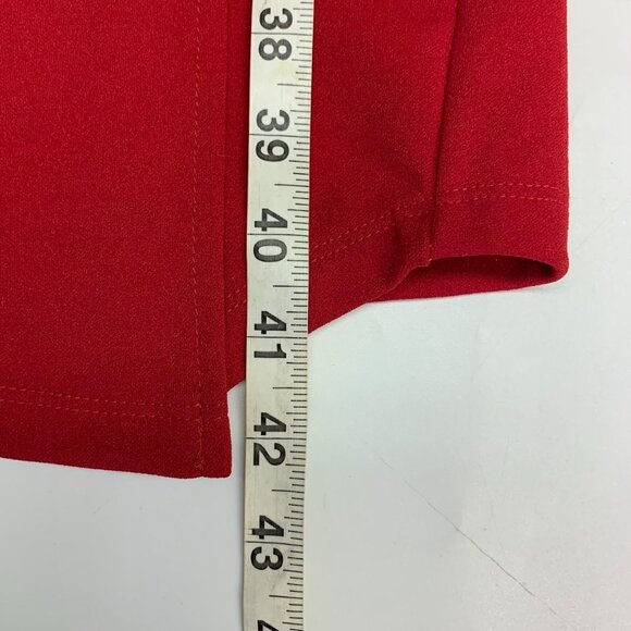 Hello Molly Women's Taking It Back Side Slit One Shoulder Dress Size S - Picture 13 of 13